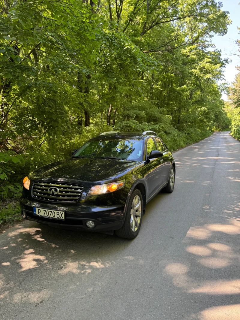 Infiniti Fx 35 3.5газ/бензин, 280к.с.| Камера | Шибедах