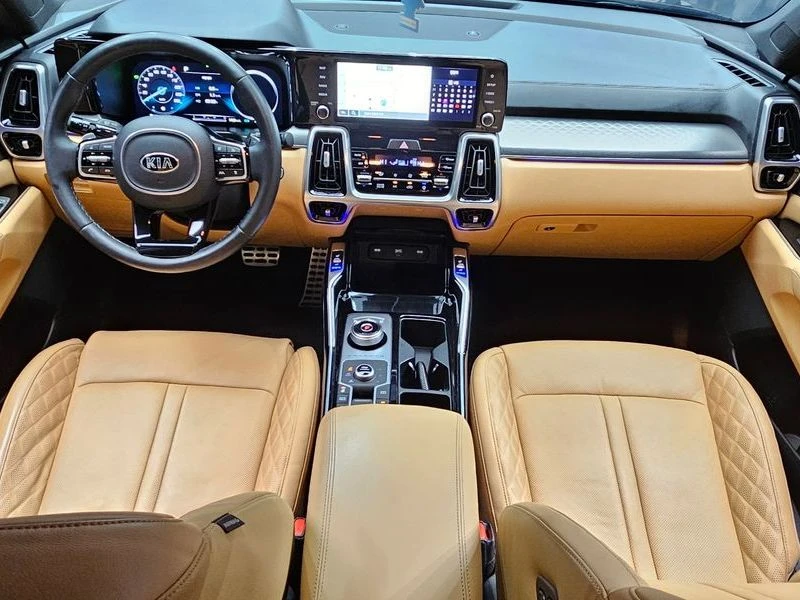 Kia Sorento HEV 1.6 4WD| DIST| 360| HEAD UP| НАДУВАНЕ| ОБДУХ, снимка 7 - Автомобили и джипове - 55736864