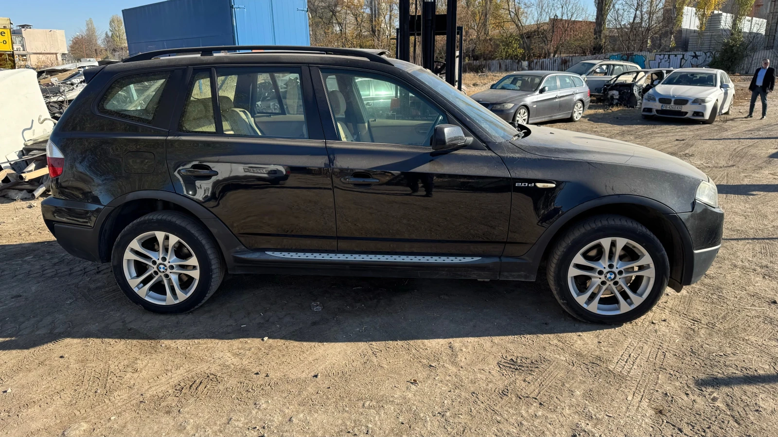 BMW X3 2.0d 177к N47, снимка 1