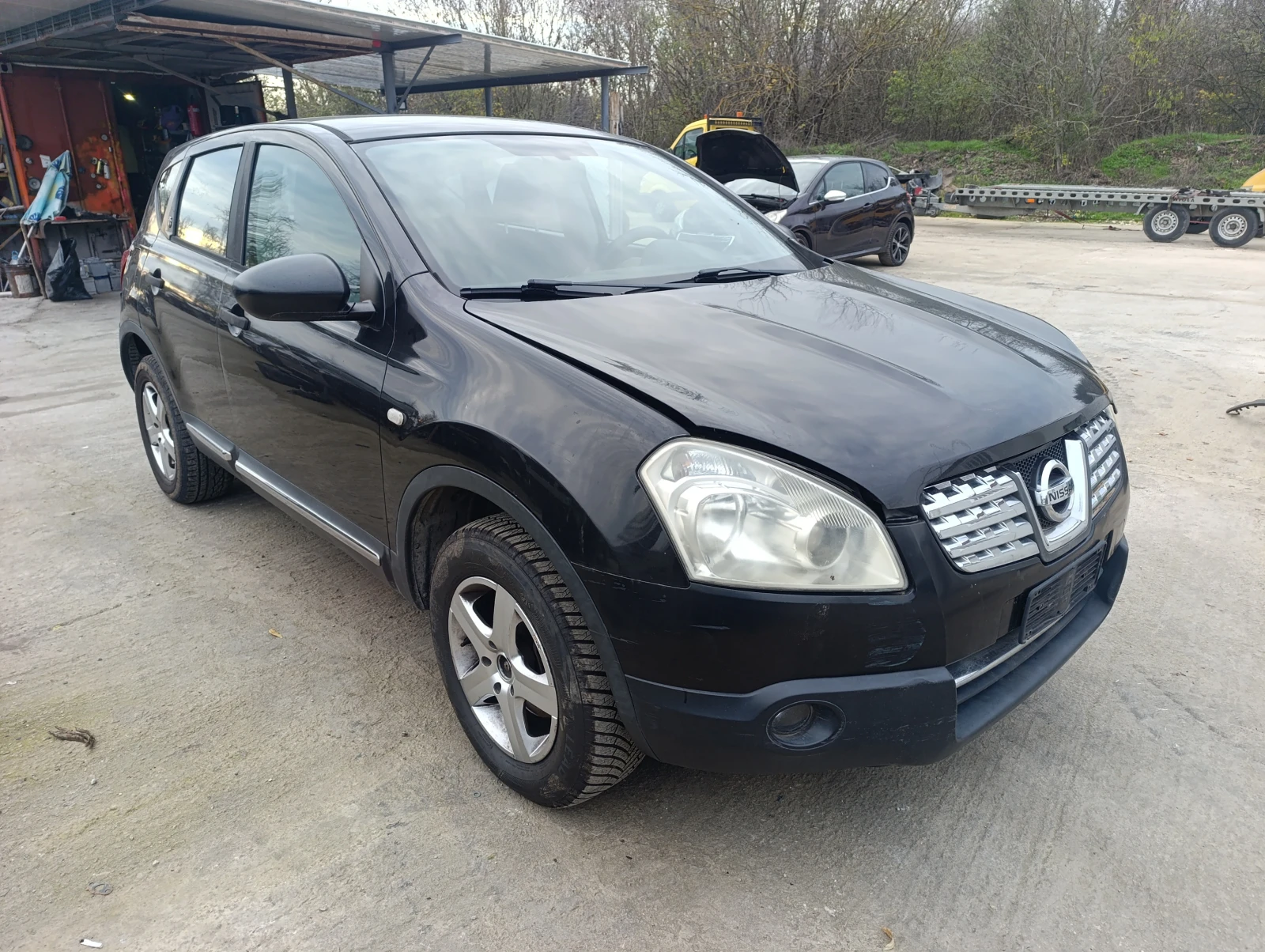 Nissan Qashqai 1, 5 DCI, снимка 1