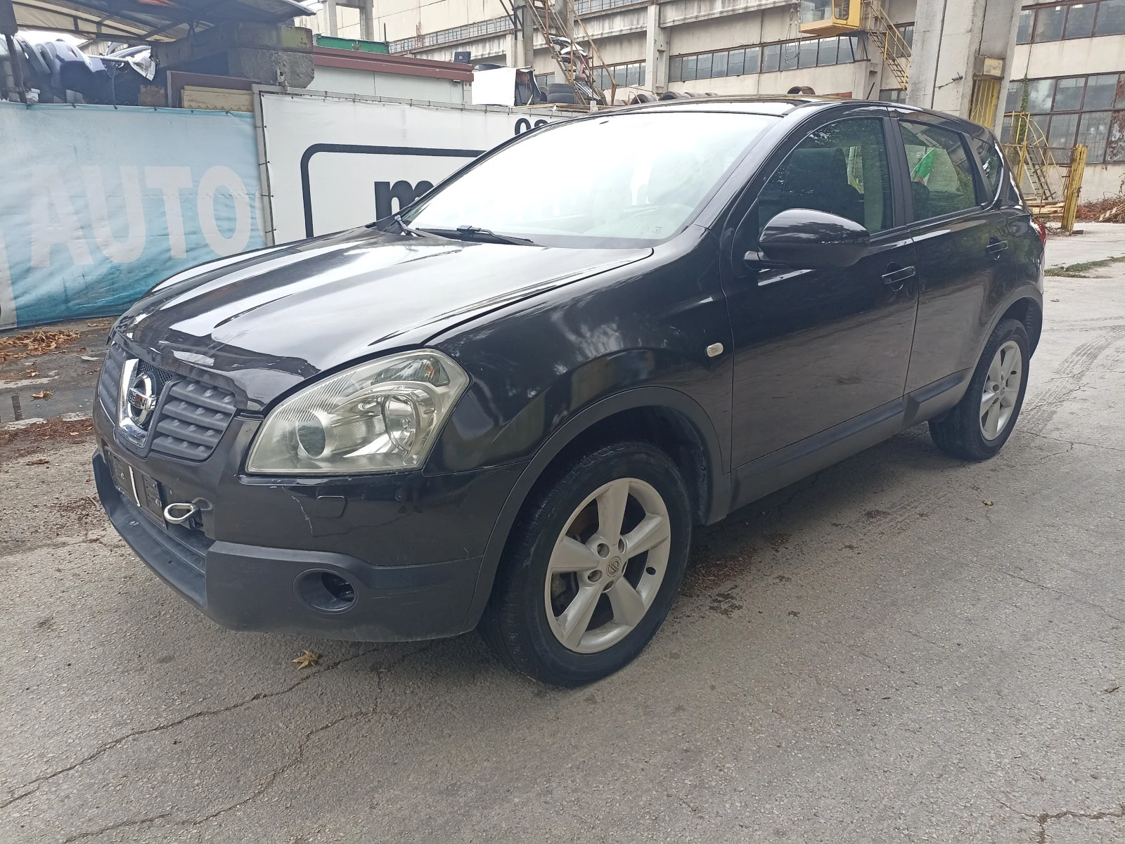 Nissan Qashqai 1, 5 DCI - изображение 4