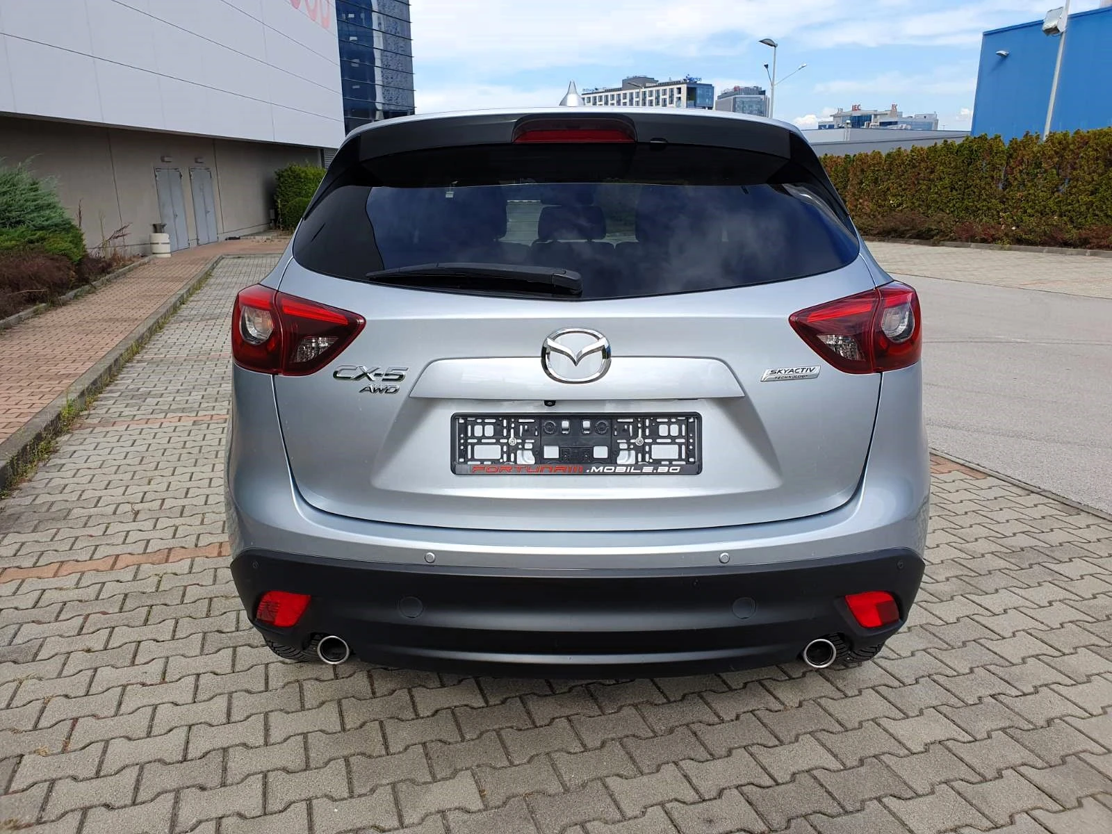 Mazda CX-5 2.2d Exceed 4WD Automatic - изображение 5