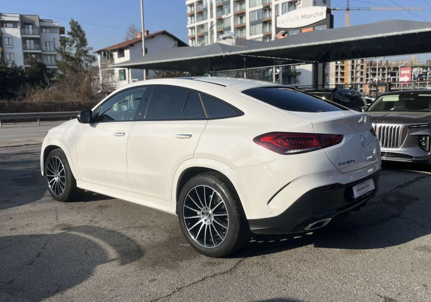 Mercedes-Benz GLE 400 d Coupe AMG Line - изображение 4