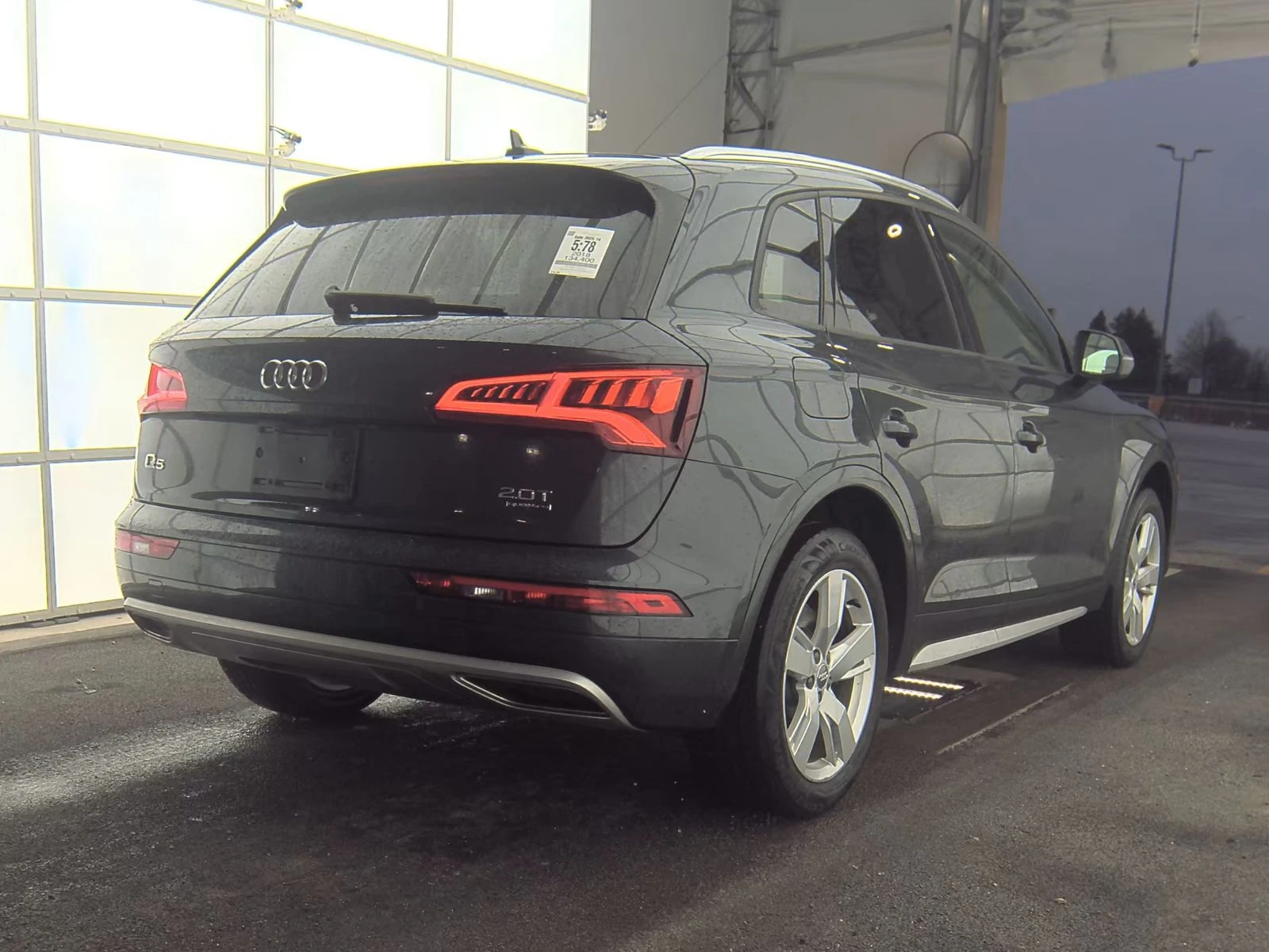 Audi Q5 Premium* Диг.табло* Подгрев* Keyless* Пано*  - изображение 4
