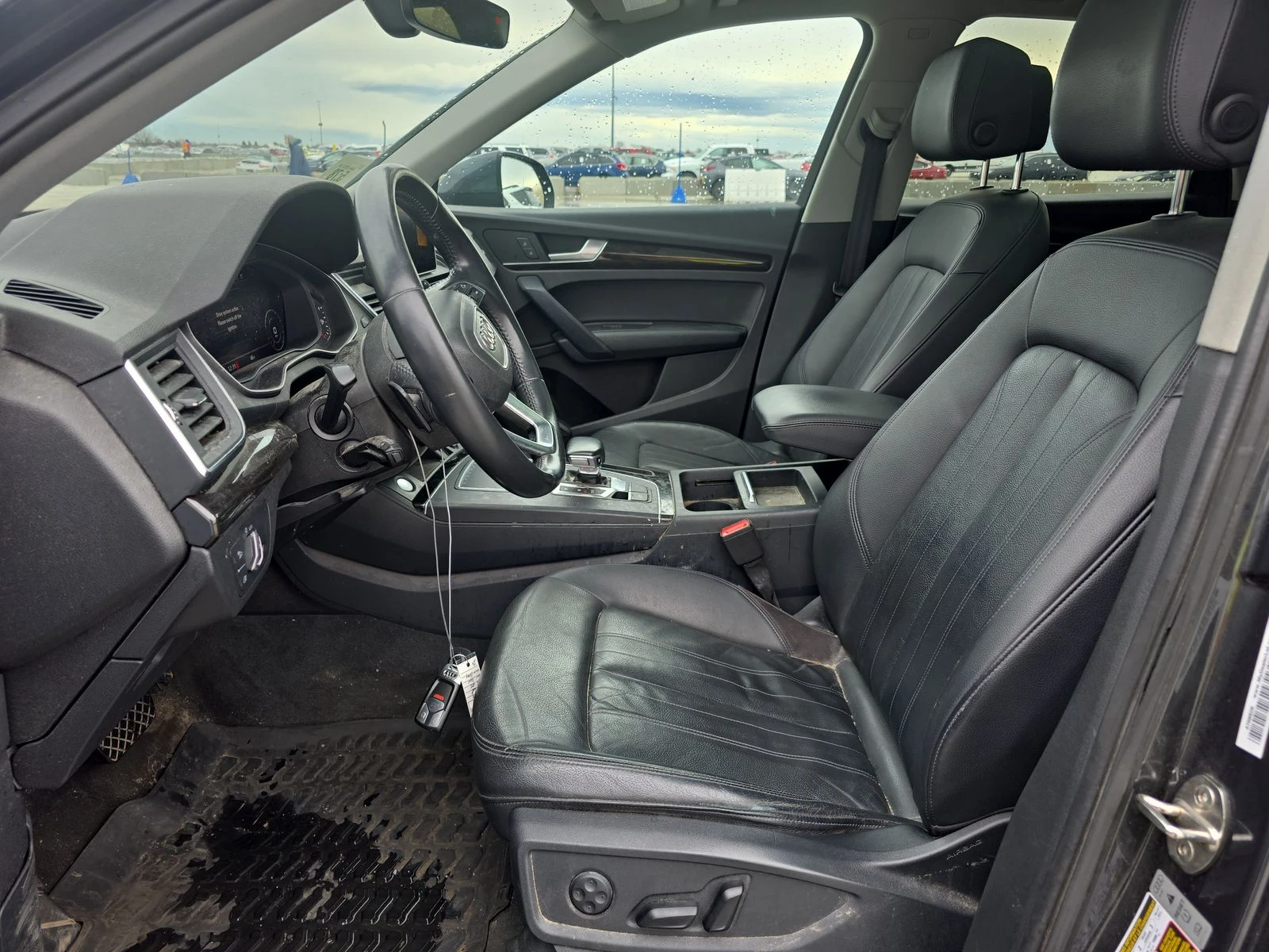 Audi Q5 Premium* Диг.табло* Подгрев* Keyless* Пано*  - изображение 8