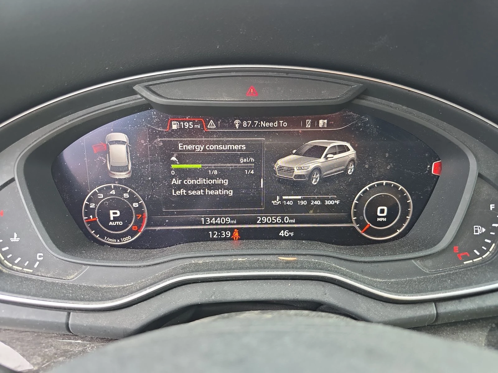 Audi Q5 Premium* Диг.табло* Подгрев* Keyless* Пано*  - изображение 10
