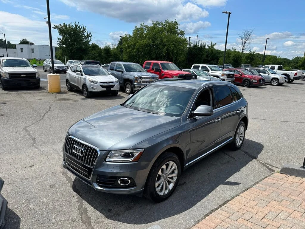 Audi Q5 * Progressiv* S-Line* АвтоКредит (ЦЕНА ДО БГ) - изображение 3
