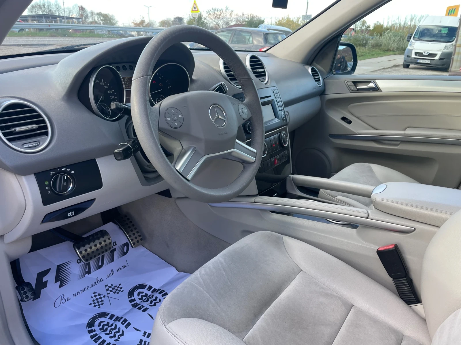 Mercedes-Benz ML 320 3.0CDI-224-FEIS-ITALIA | Mobile.bg — изображение 11