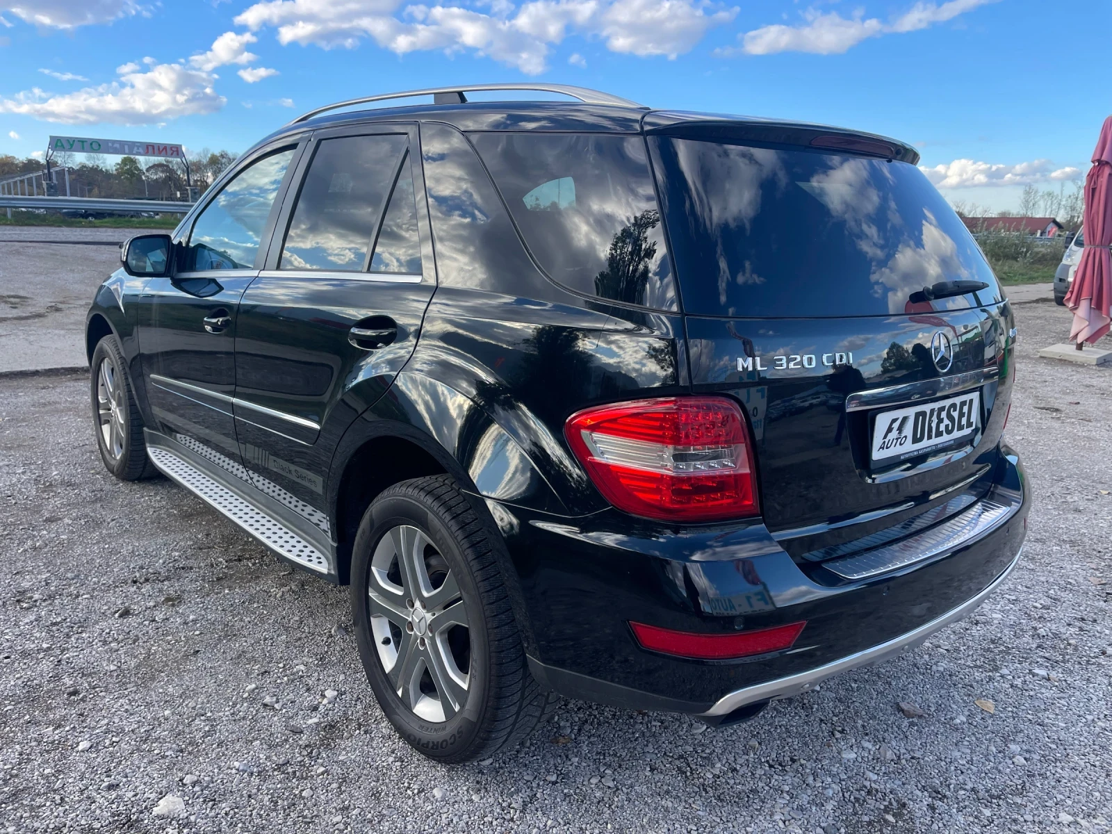 Mercedes-Benz ML 320 3.0CDI-224-FEIS-ITALIA - изображение 10