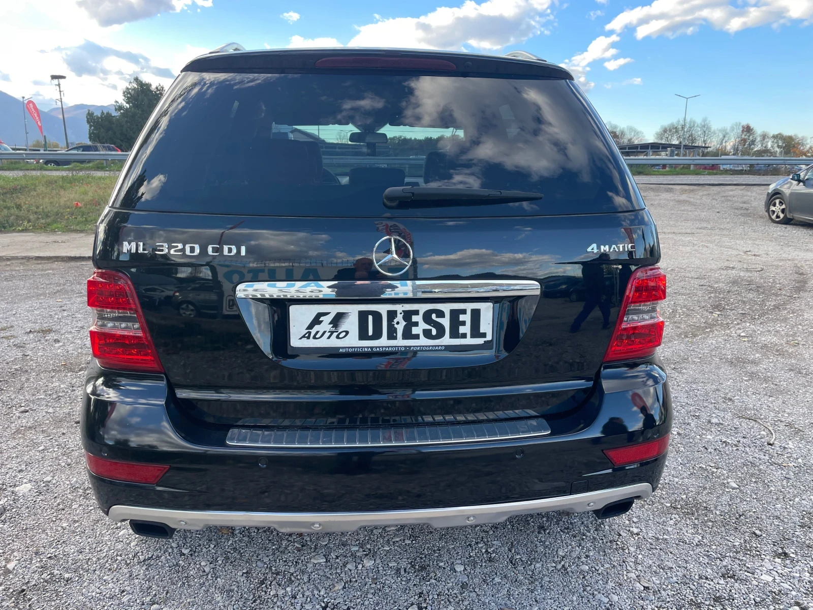 Mercedes-Benz ML 320 3.0CDI-224-FEIS-ITALIA | Mobile.bg — изображение 14