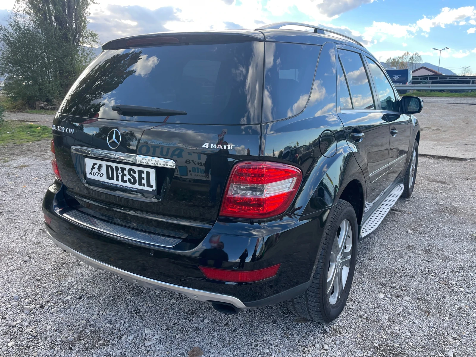 Mercedes-Benz ML 320 3.0CDI-224-FEIS-ITALIA - изображение 9