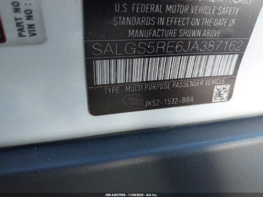 Land Rover Range rover 5.0L V-8 DI, DOHC, VVT, SUPERCHARGER, 518HP 4X4 | Mobile.bg   14