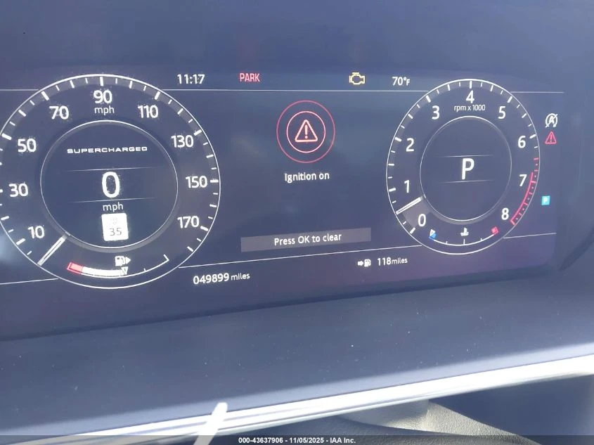 Land Rover Range rover 5.0L V-8 DI, DOHC, VVT, SUPERCHARGER, 518HP 4X4 | Mobile.bg   12