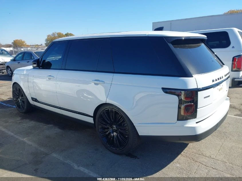 Land Rover Range rover 5.0L V-8 DI, DOHC, VVT, SUPERCHARGER, 518HP 4X4 - изображение 6