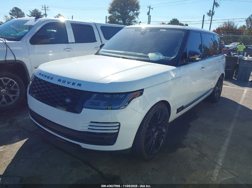 Land Rover Range rover 5.0L V-8 DI, DOHC, VVT, SUPERCHARGER, 518HP 4X4 - изображение 2