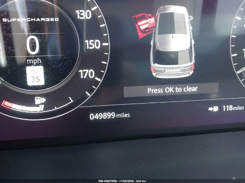 Land Rover Range rover 5.0L V-8 DI, DOHC, VVT, SUPERCHARGER, 518HP 4X4 - изображение 7