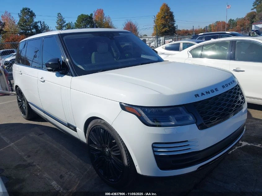 Land Rover Range rover 5.0L V-8 DI, DOHC, VVT, SUPERCHARGER, 518HP 4X4 - изображение 5