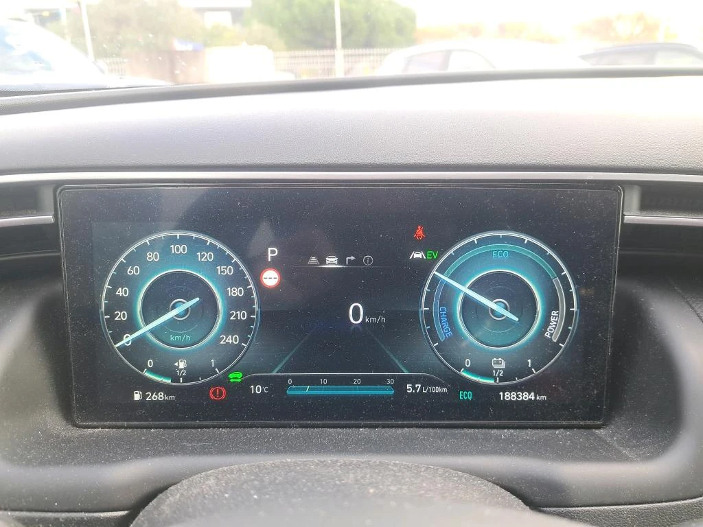 Hyundai Tucson 1.6 T-GDi 230ch Hybrid Business BVA6 | Mobile.bg � ����������� 6