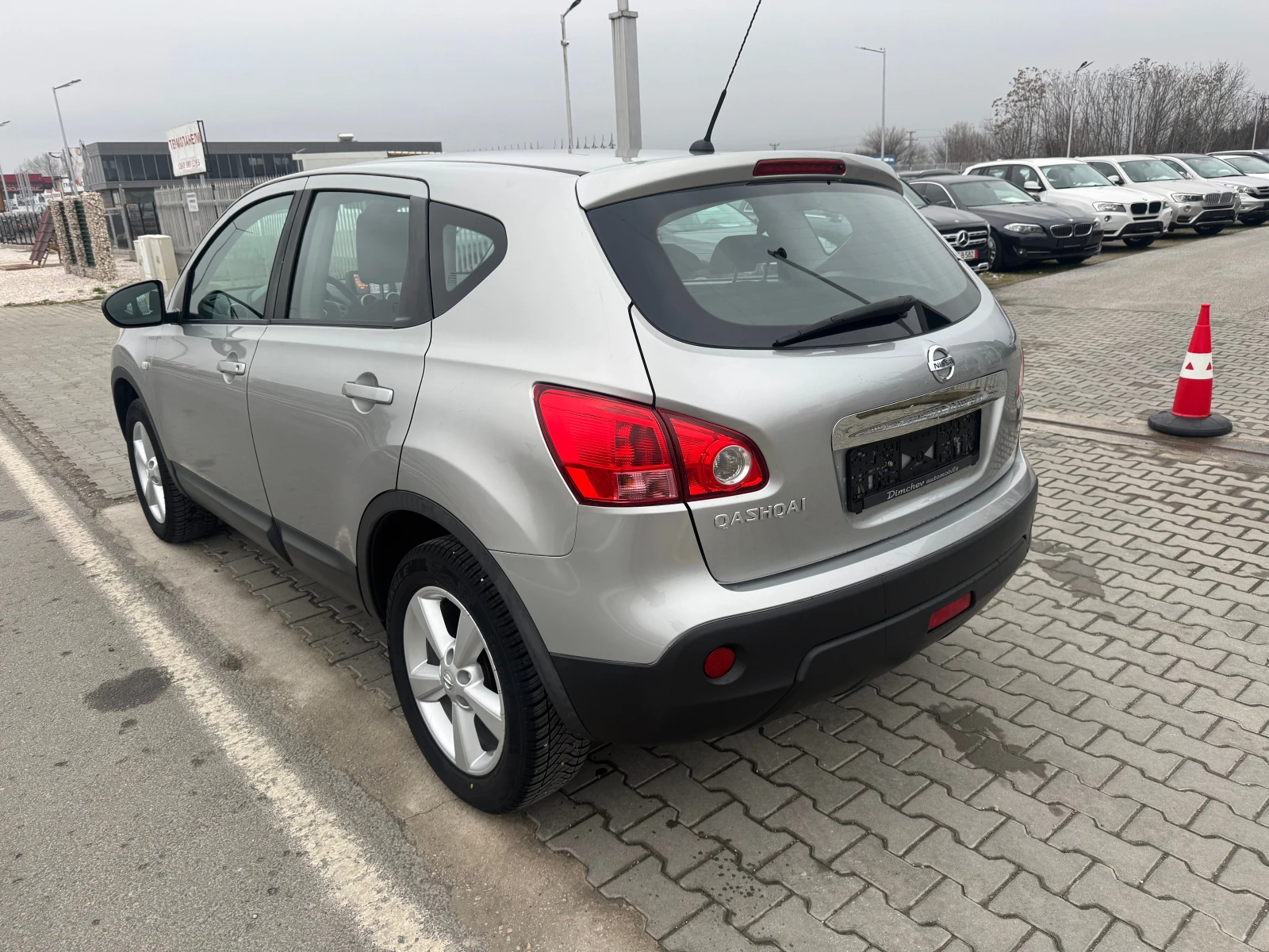 Nissan Qashqai 4X4 GAZ - изображение 5