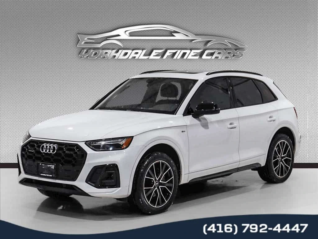 Audi Q5 45TFSI Quattro / Progressiv / Clean Carfax /