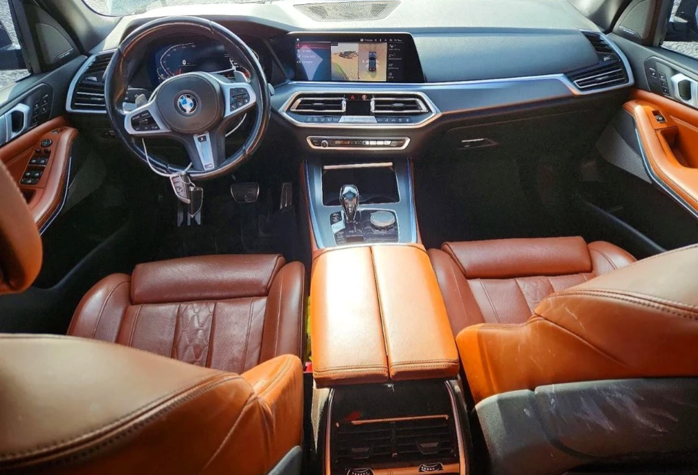 BMW X5 АВТОКРЕДИТ* ЦЕНА БЕЗ АНАЛОГ* , снимка 8 - Автомобили и джипове - 53848255