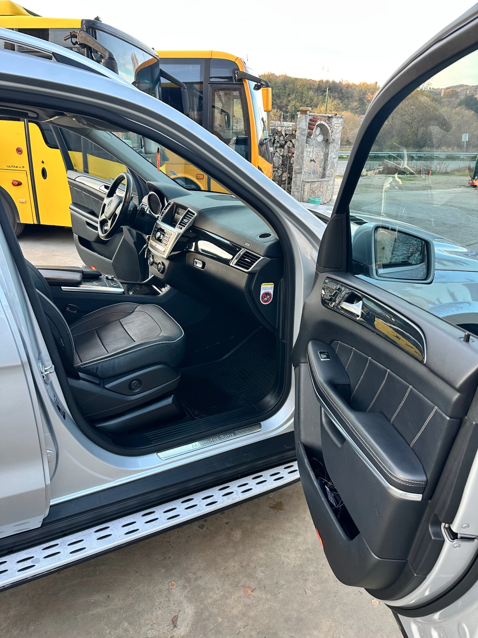 Mercedes-Benz GL 350 AMG-4MATIC-PANORAMA-360CAMERA-7MESTA-FULL, снимка 9 - Автомобили и джипове - 53985930