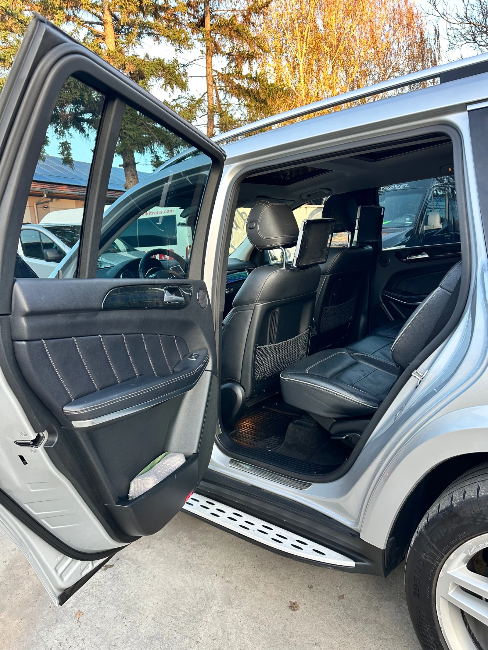 Mercedes-Benz GL 350 AMG-4MATIC-PANORAMA-360CAMERA-7MESTA-FULL, снимка 10 - Автомобили и джипове - 53985930