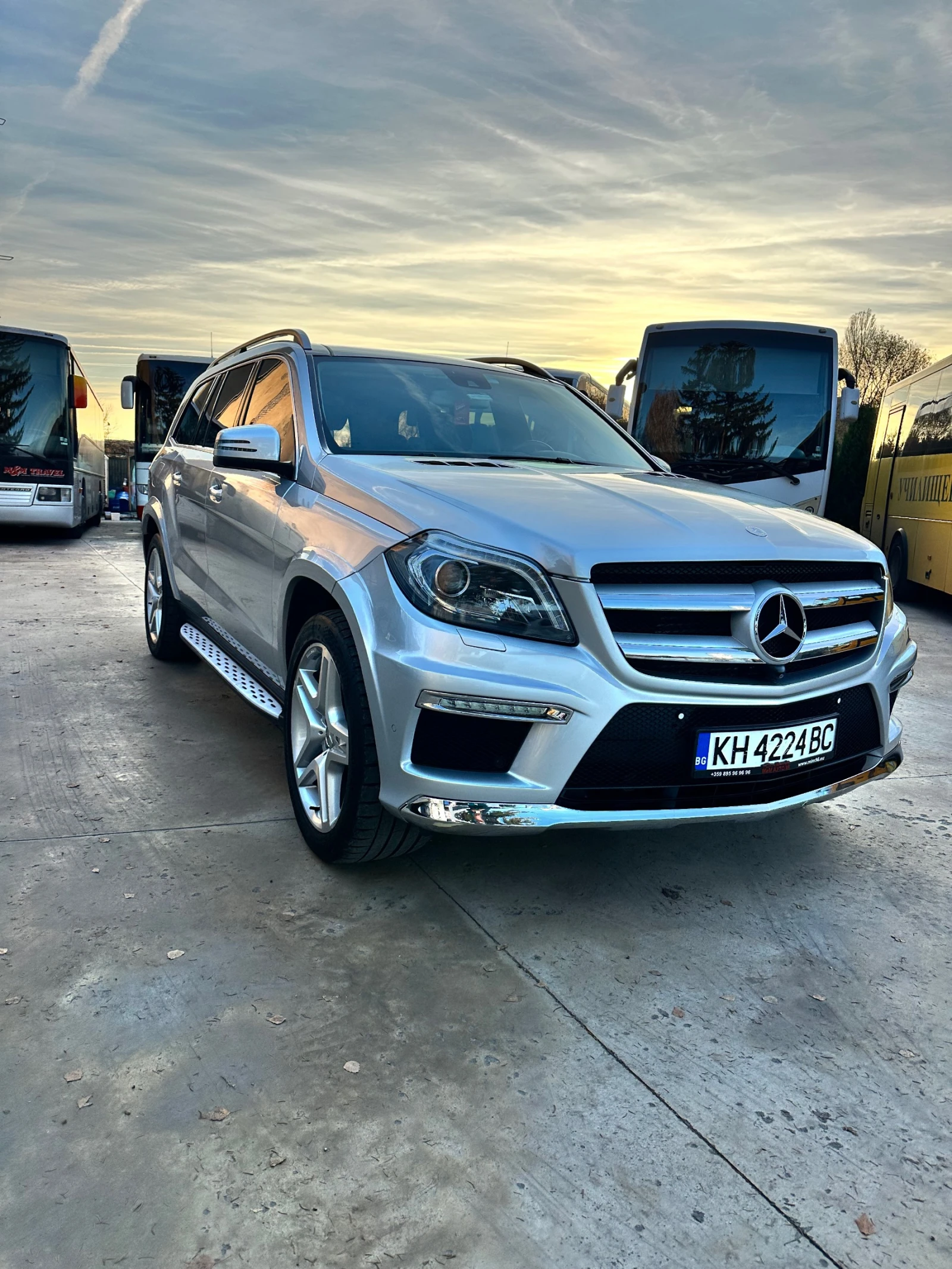Mercedes-Benz GL 350 AMG-4MATIC-PANORAMA-360CAMERA-7MESTA-FULL, снимка 17 - Автомобили и джипове - 53985930