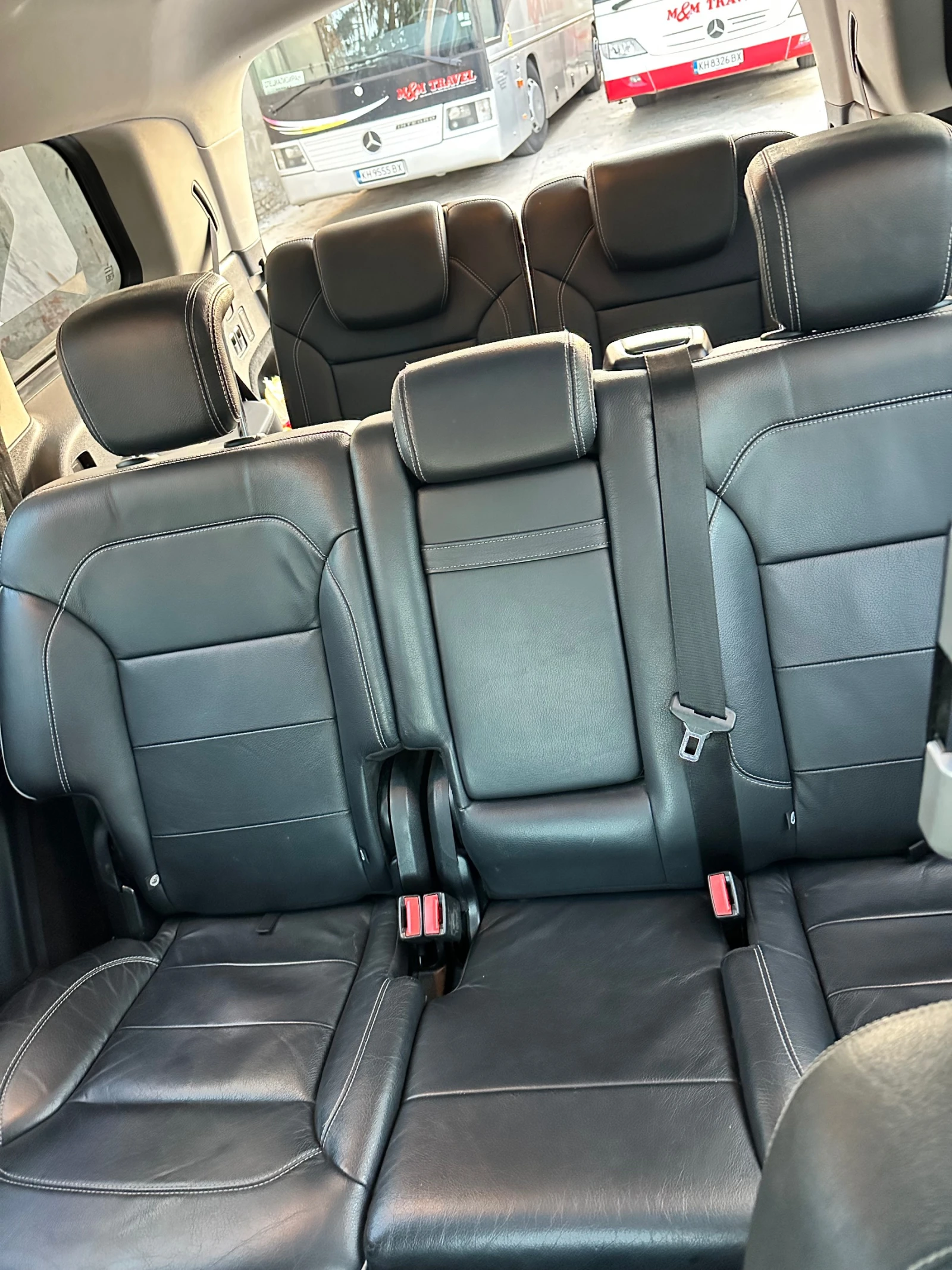 Mercedes-Benz GL 350 AMG-4MATIC-PANORAMA-360CAMERA-7MESTA-FULL, снимка 2 - Автомобили и джипове - 53985930