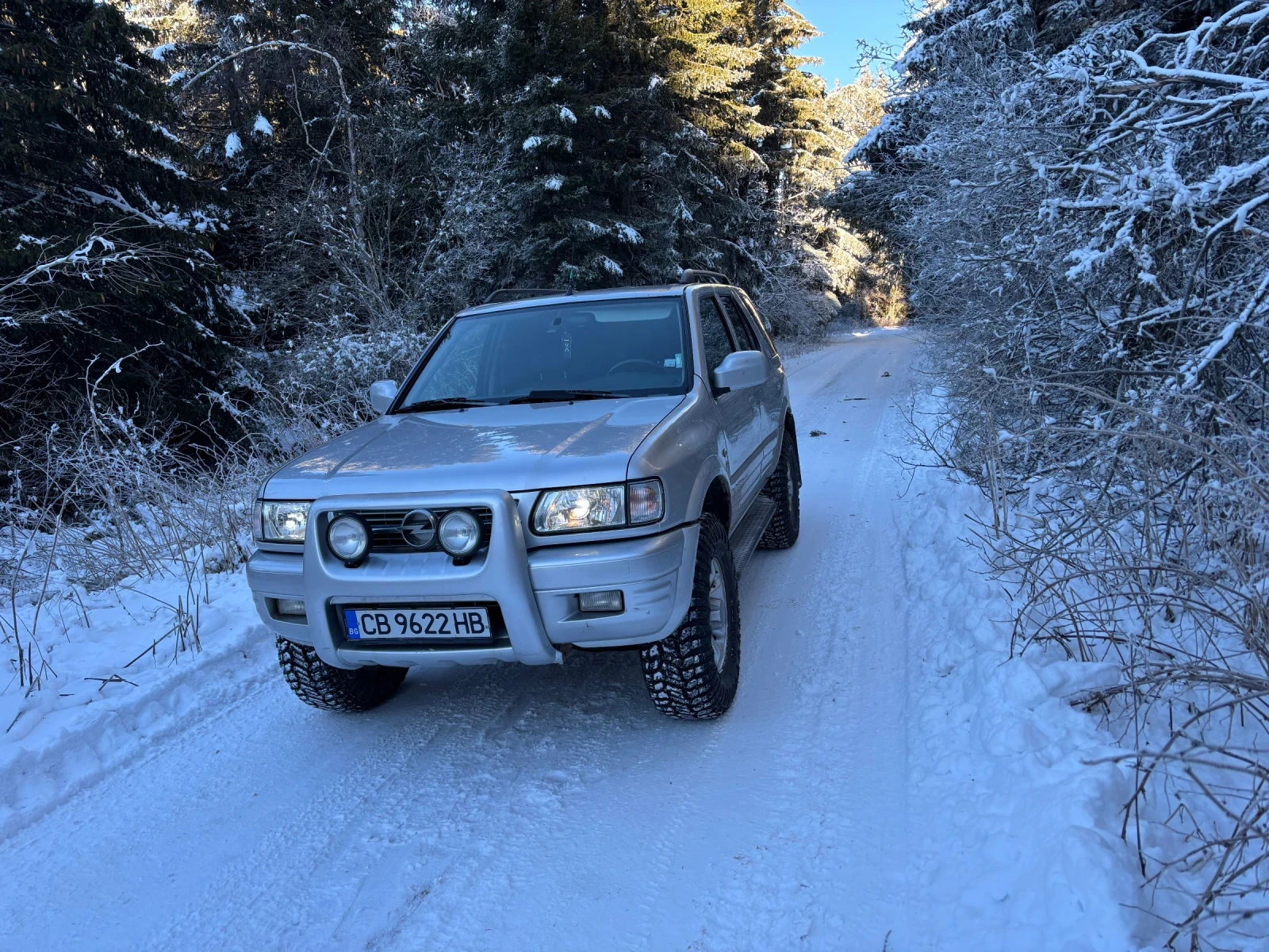 Opel Frontera 2, 2dti