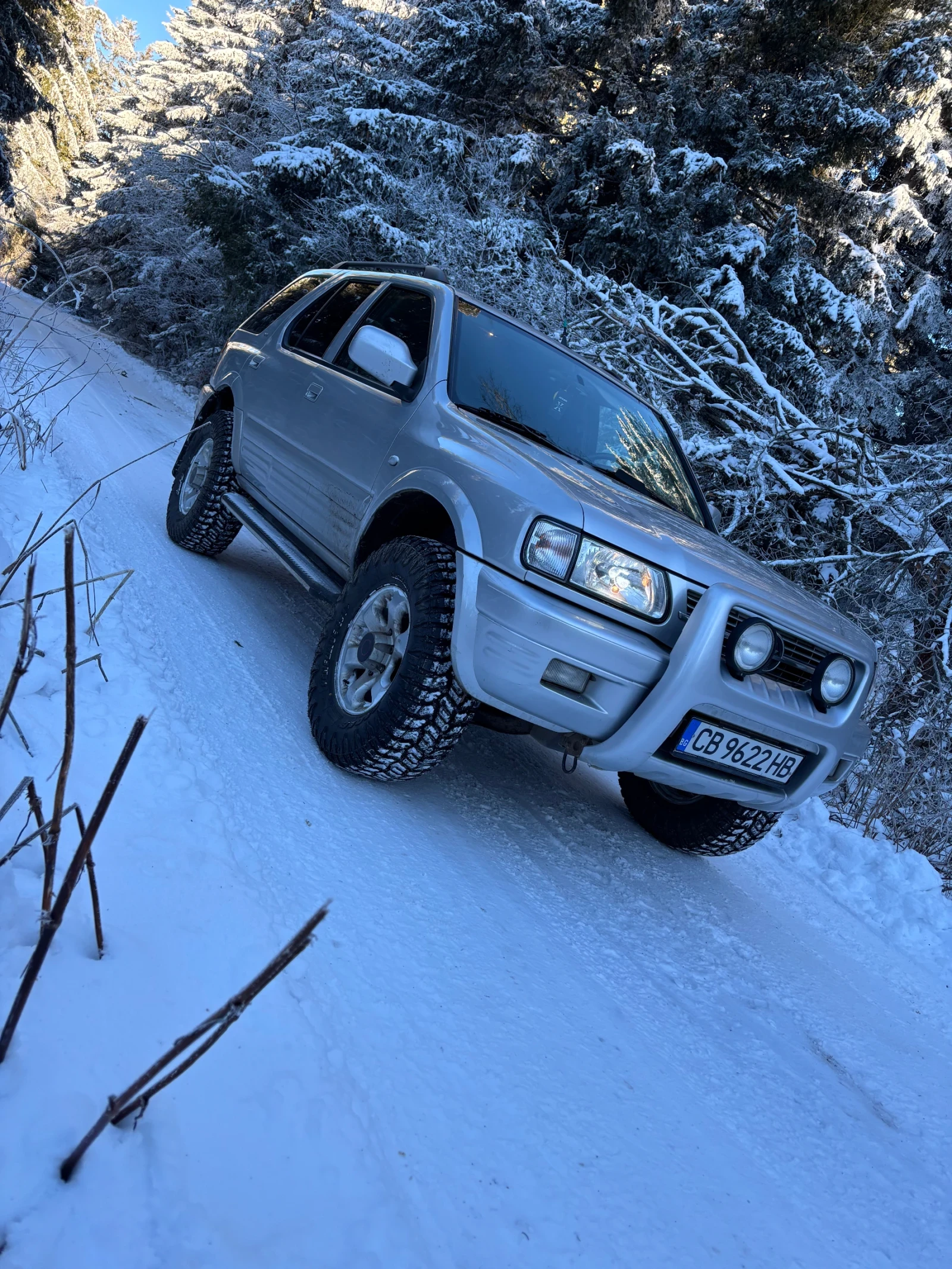 Opel Frontera 2, 2dti, снимка 5 - Автомобили и джипове - 54036469