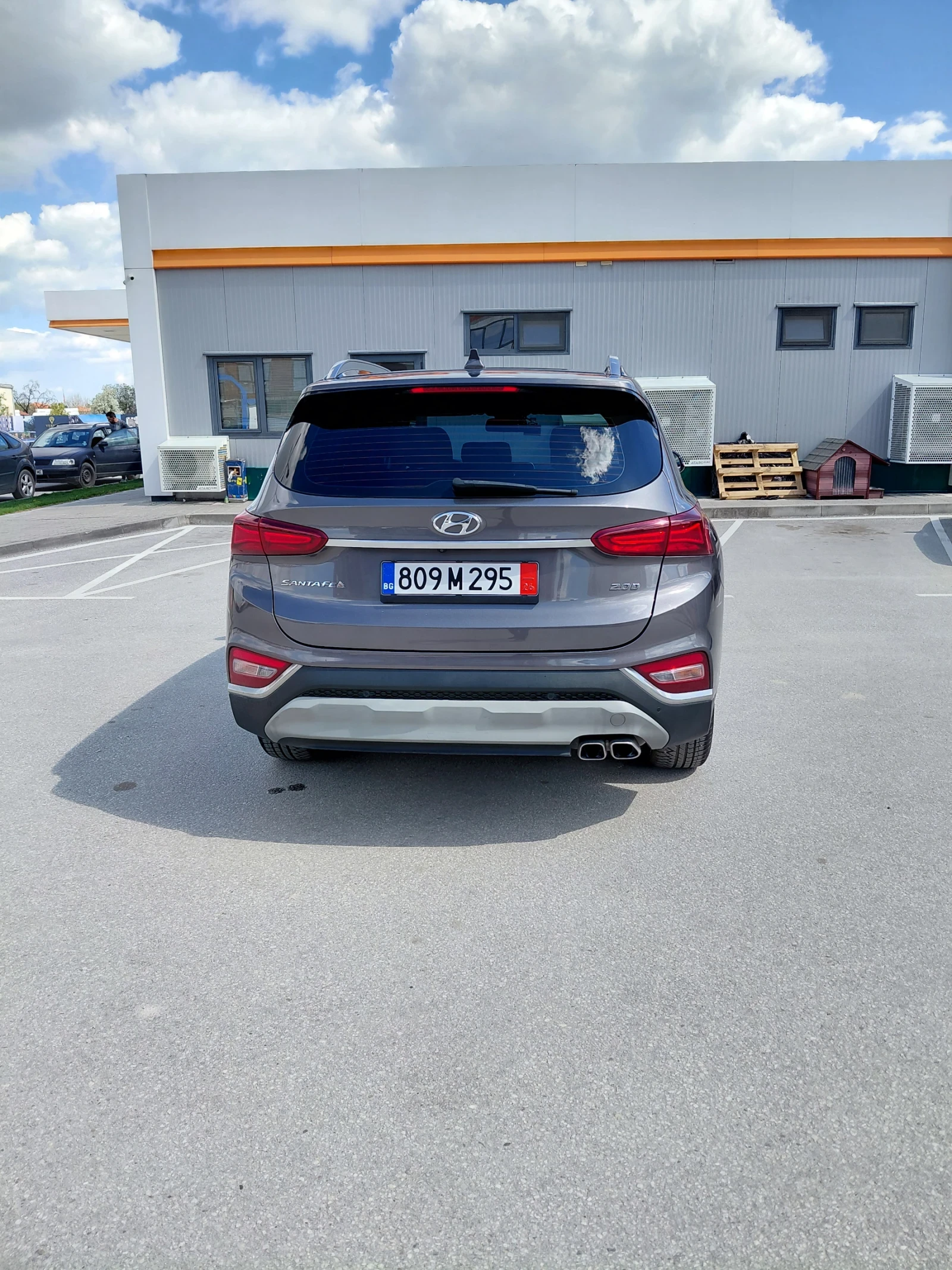 Hyundai Santa fe 58.000км * FULL ПАКЕТ* 6+ 1, снимка 4 - Автомобили и джипове - 54157679