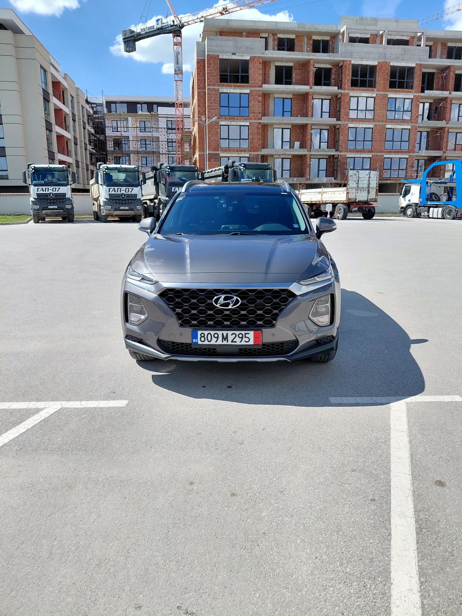 Hyundai Santa fe 58.000км * FULL ПАКЕТ* 6+ 1, снимка 7 - Автомобили и джипове - 54157679