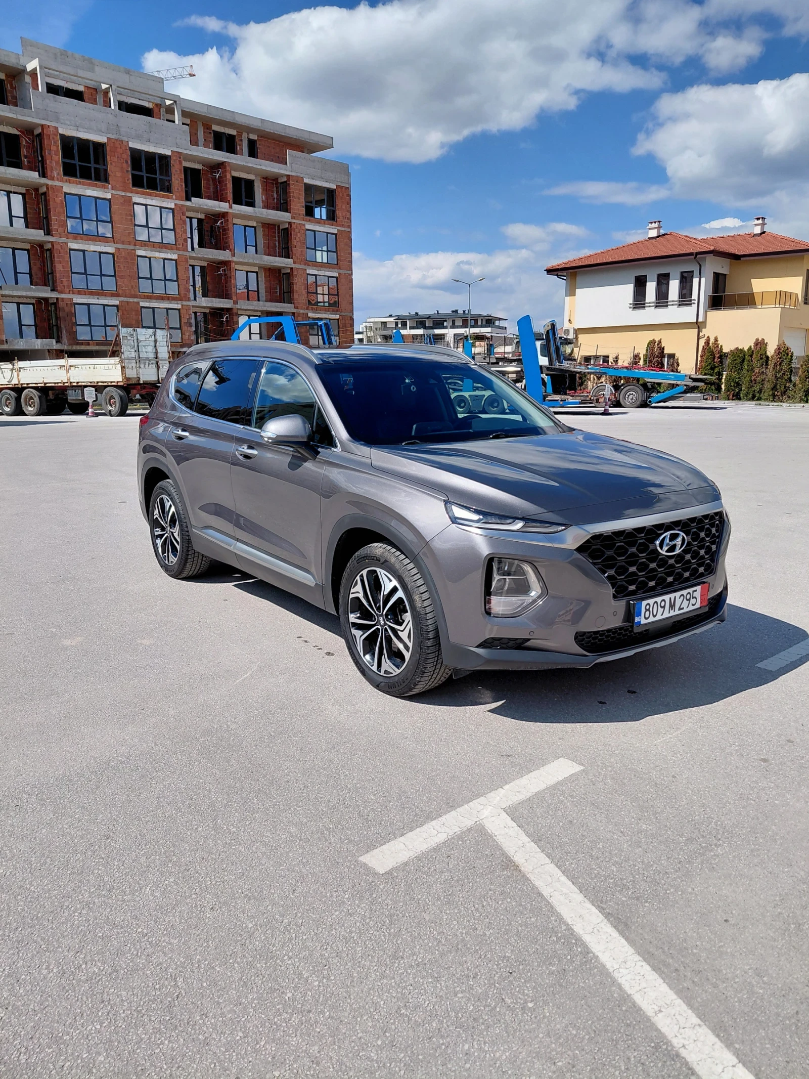 Hyundai Santa fe 58.000км * FULL ПАКЕТ* 6+ 1, снимка 6 - Автомобили и джипове - 54157679