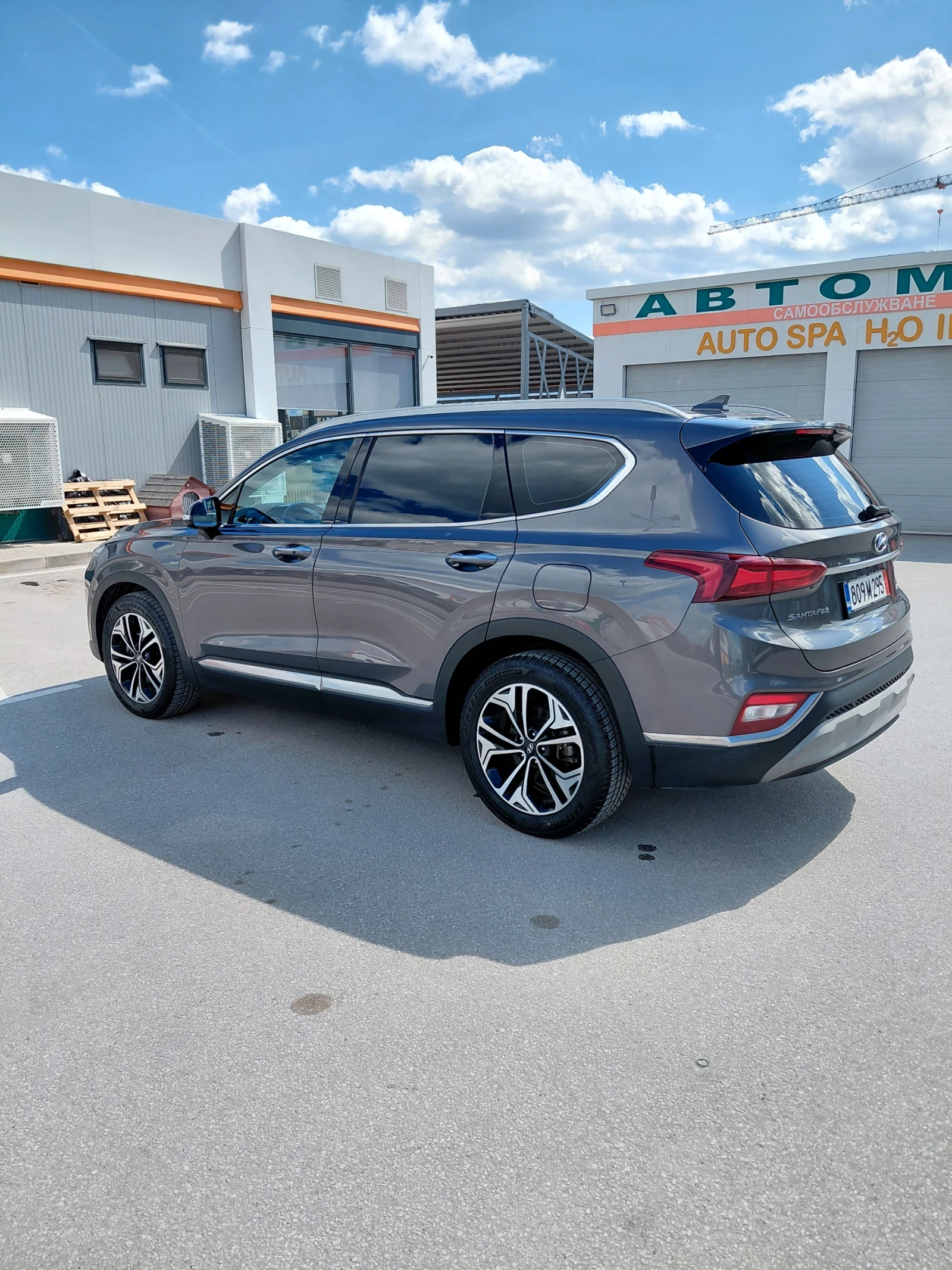 Hyundai Santa fe 58.000км * FULL ПАКЕТ* 6+ 1, снимка 3 - Автомобили и джипове - 54157679