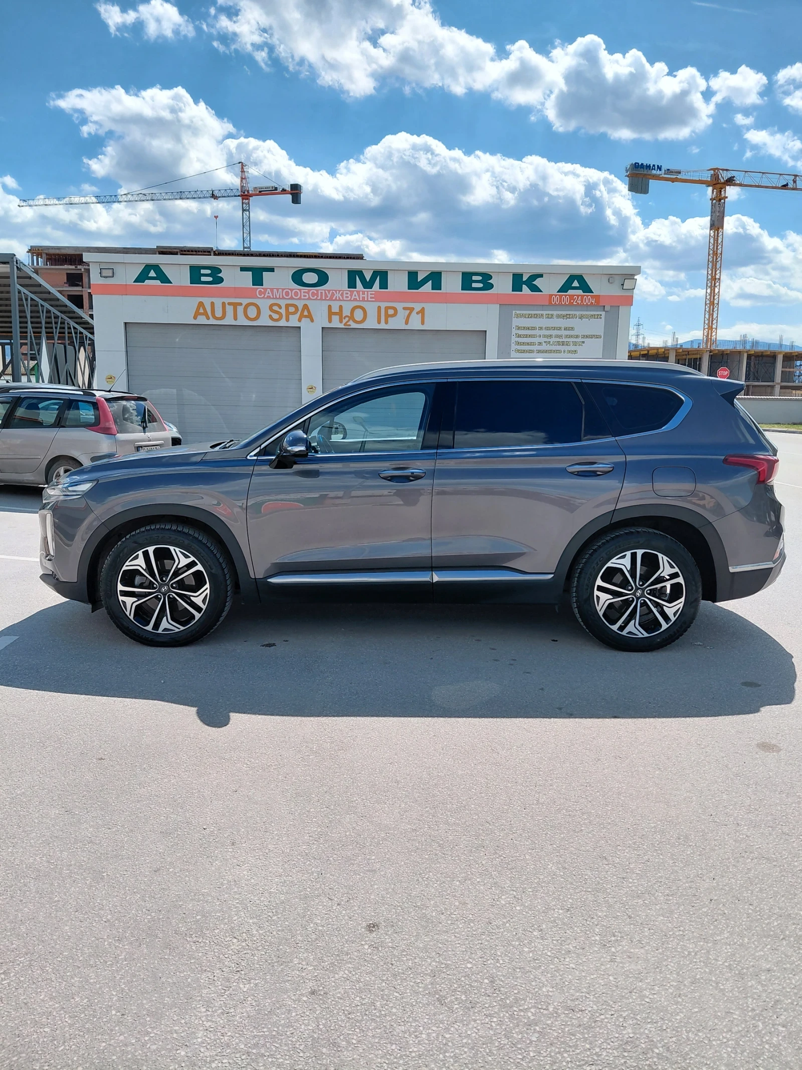 Hyundai Santa fe 58.000км * FULL ПАКЕТ* 6+ 1, снимка 2 - Автомобили и джипове - 54157679