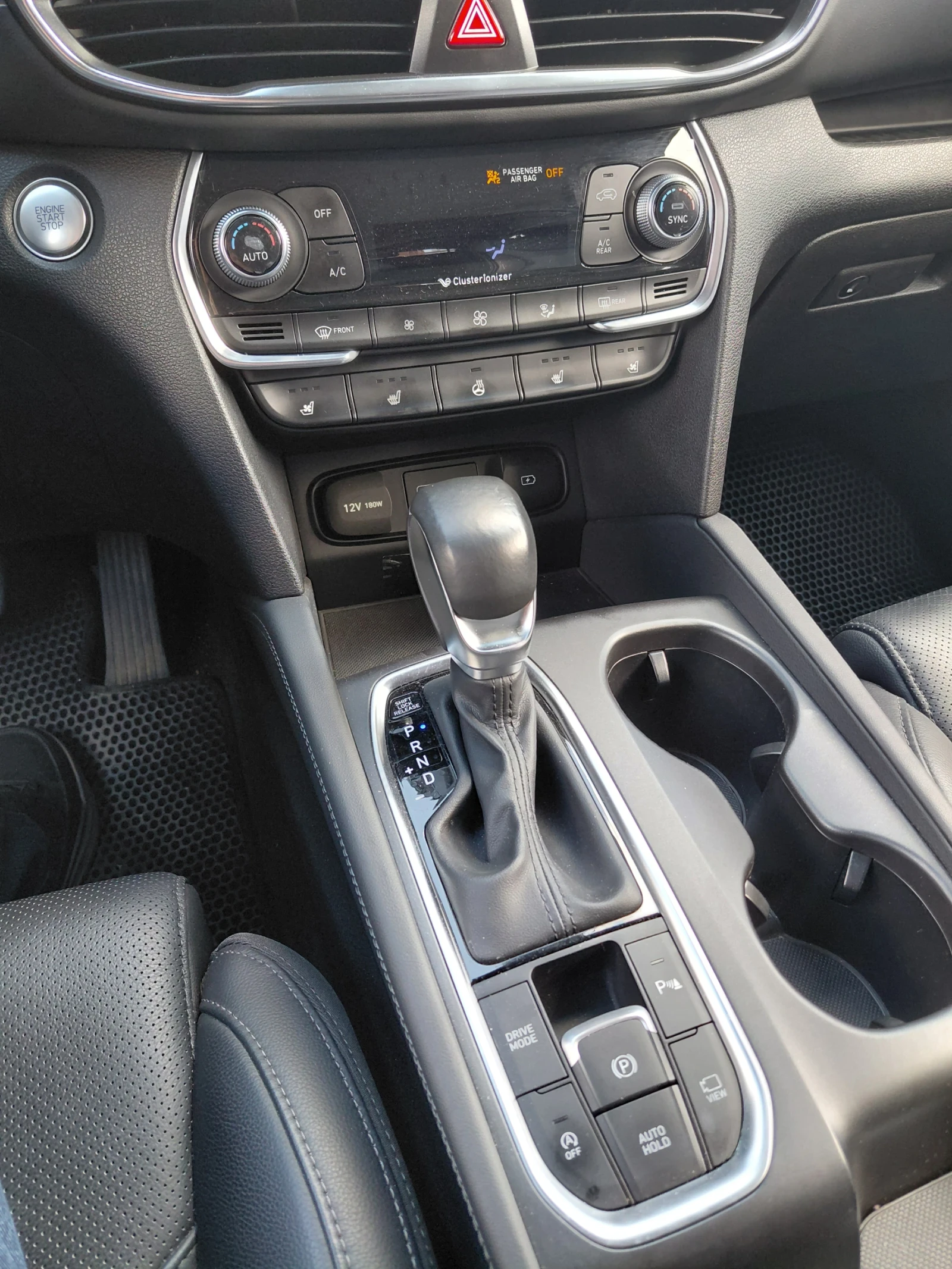 Hyundai Santa fe 58.000км * FULL ПАКЕТ* 6+ 1, снимка 16 - Автомобили и джипове - 54157679