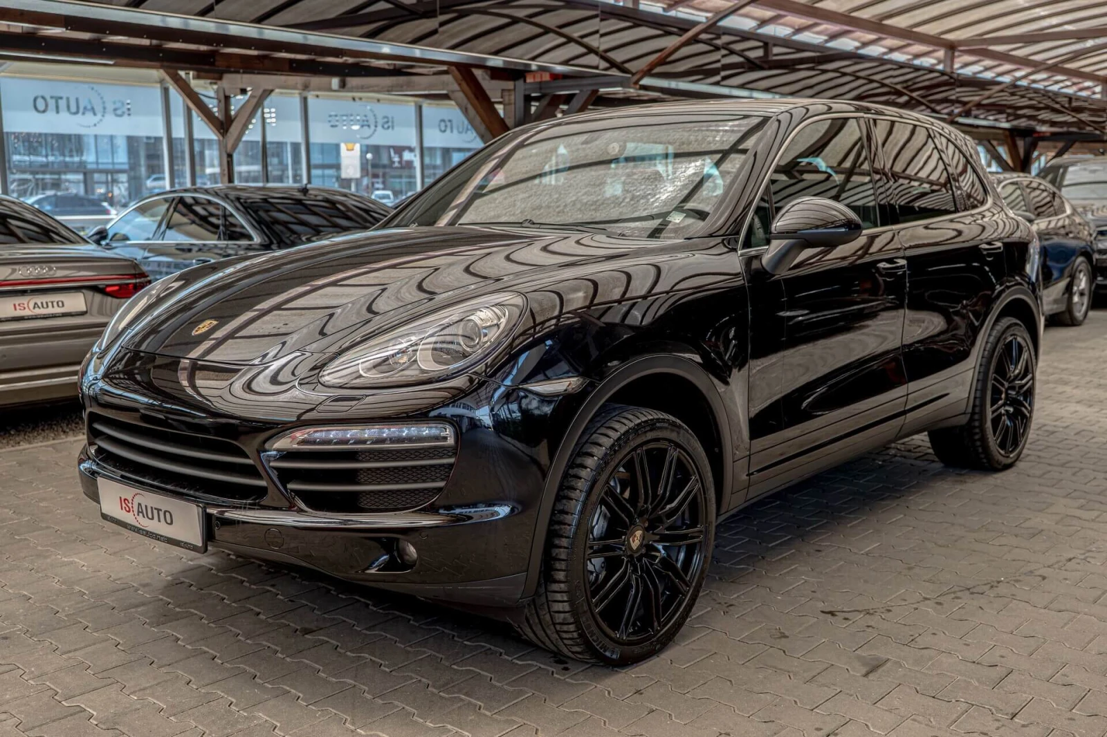 Porsche Cayenne S V8 4.8/PDLS/Bose/PDC/Memory/Шибедах