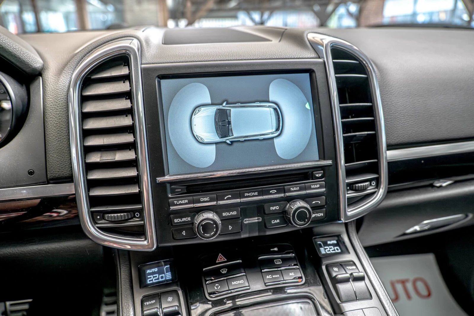 Porsche Cayenne S V8 4.8/PDLS/Bose/PDC/Memory/Шибедах, снимка 12 - Автомобили и джипове - 54357966