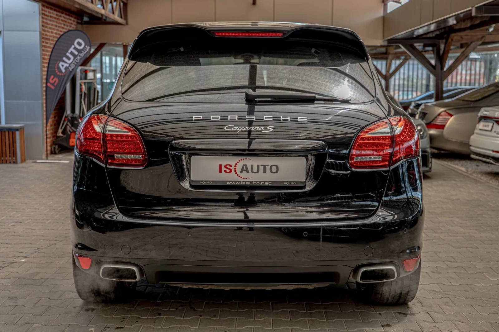 Porsche Cayenne S V8 4.8/PDLS/Bose/PDC/Memory/Шибедах, снимка 4 - Автомобили и джипове - 54357966