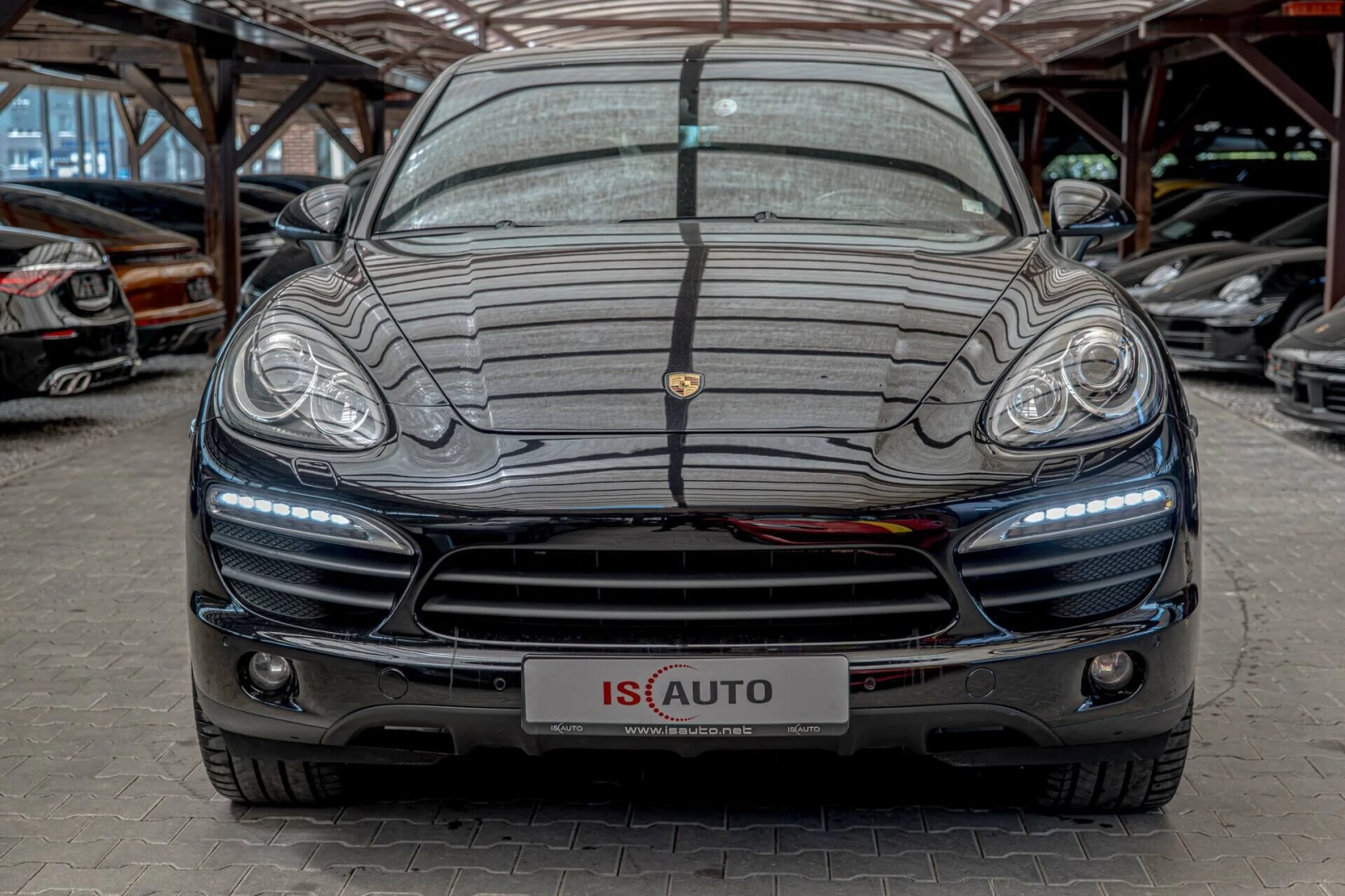 Porsche Cayenne S V8 4.8/PDLS/Bose/PDC/Memory/Шибедах, снимка 2 - Автомобили и джипове - 54357966