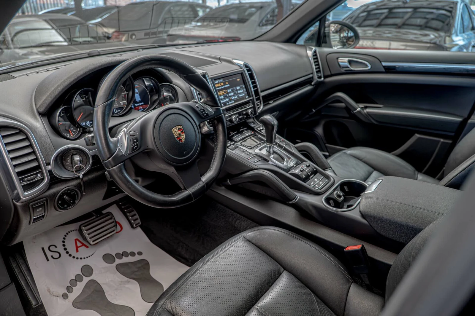 Porsche Cayenne S V8 4.8/PDLS/Bose/PDC/Memory/Шибедах, снимка 7 - Автомобили и джипове - 54357966