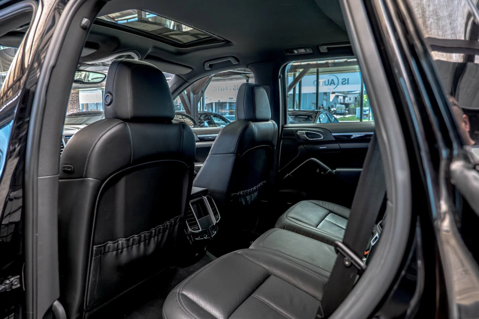 Porsche Cayenne S V8 4.8/PDLS/Bose/PDC/Memory/Шибедах, снимка 11 - Автомобили и джипове - 54357966