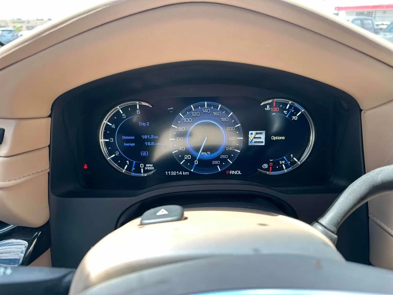 Cadillac Escalade * Platinum * 360 * 2 КЛЮЧА * ТЕЛЕВИЗОРИ, снимка 8 - Автомобили и джипове - 54501899