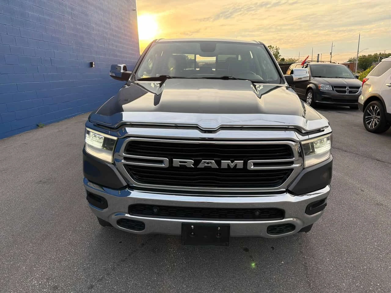 Dodge RAM 1500 * Big Horn * CARFAX * БЕЗ ПЪРВОНАЧАЛНА ВНОСКА, снимка 6 - Автомобили и джипове - 54706707