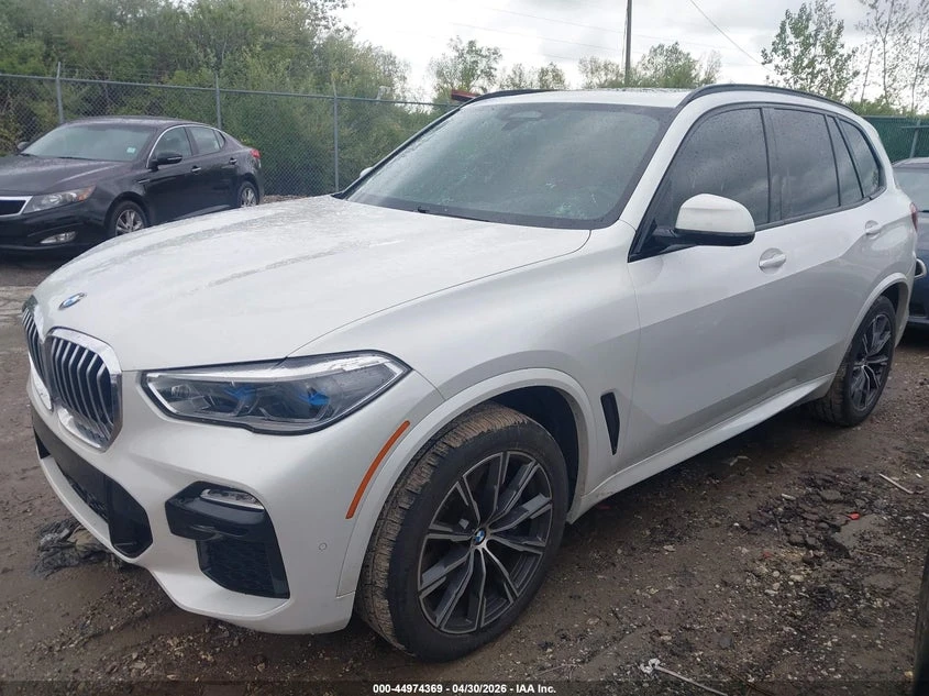BMW X5 3.0l xDrive40I, снимка 2 - Автомобили и джипове - 54756192