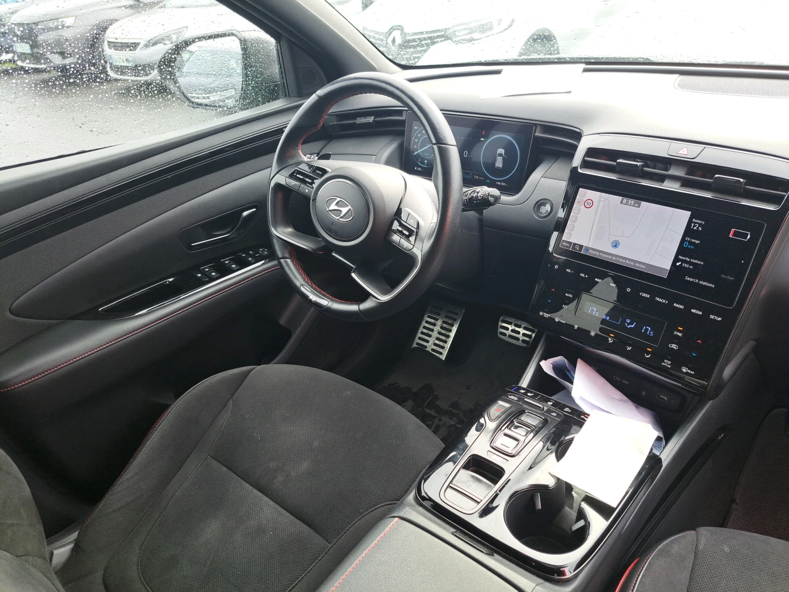 Hyundai Tucson N-LINE PHEV 265 HTRAC 4WD, снимка 3 - Автомобили и джипове - 54766828