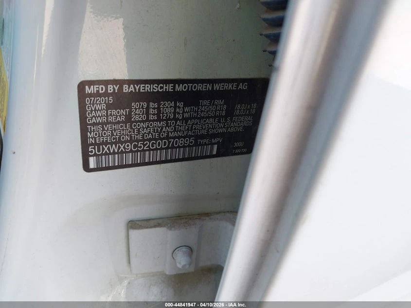 BMW X3 2.0L I-4 DI, DOHC, VVT, TURBO, 240HP All Wheel | Mobile.bg � ����������� 9