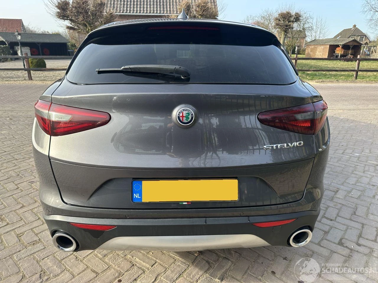 Alfa Romeo Stelvio Zeeuw Automotive Холандия, снимка 2 - Автомобили и джипове - 55025839