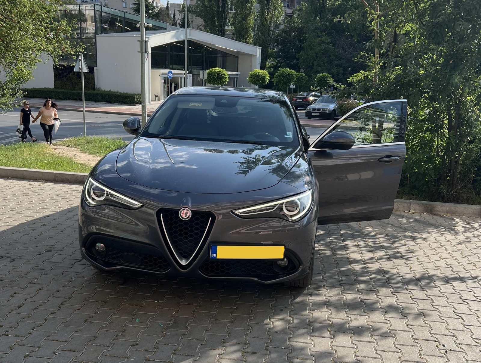 Alfa Romeo Stelvio Zeeuw Automotive Холандия